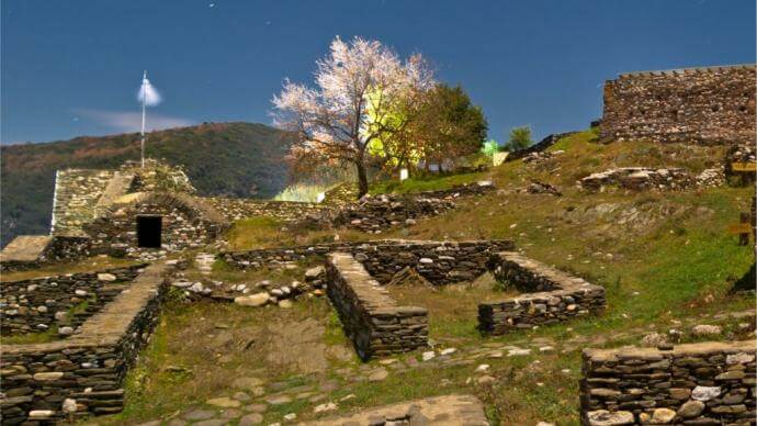 Το κάστρο της Ρεντίνας