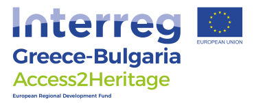 INTERREG GREECE BULGARIA ACCESS2HERITAGE